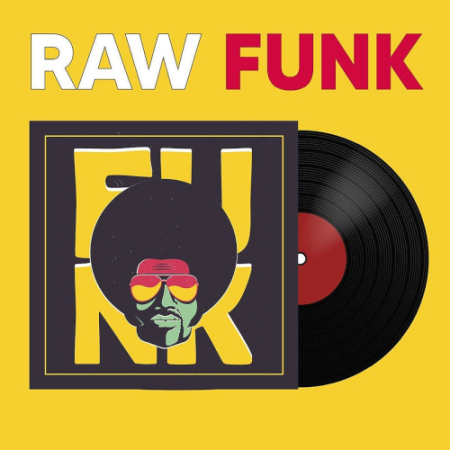 VA - Various Artists - Raw Funk (2021)