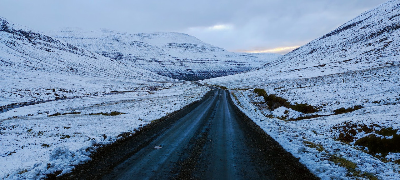 Egilsstaðir - Seyðisfjörður con nieve en Septiembre 2024 - Itinerario en Islandia: 7-9 días - Foro Europa Escandinava