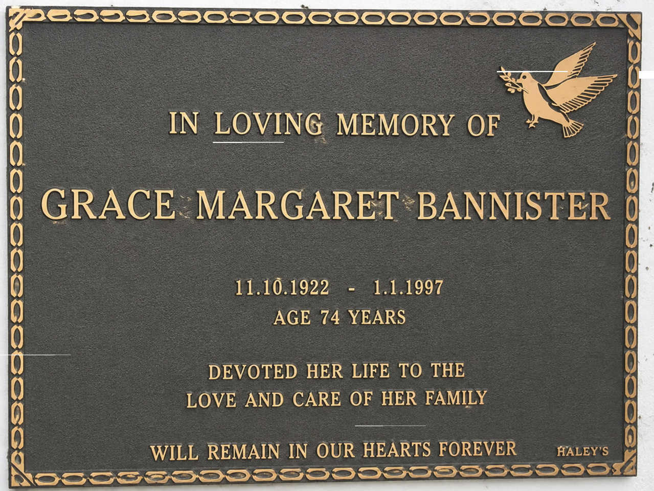 Grace Banister 2