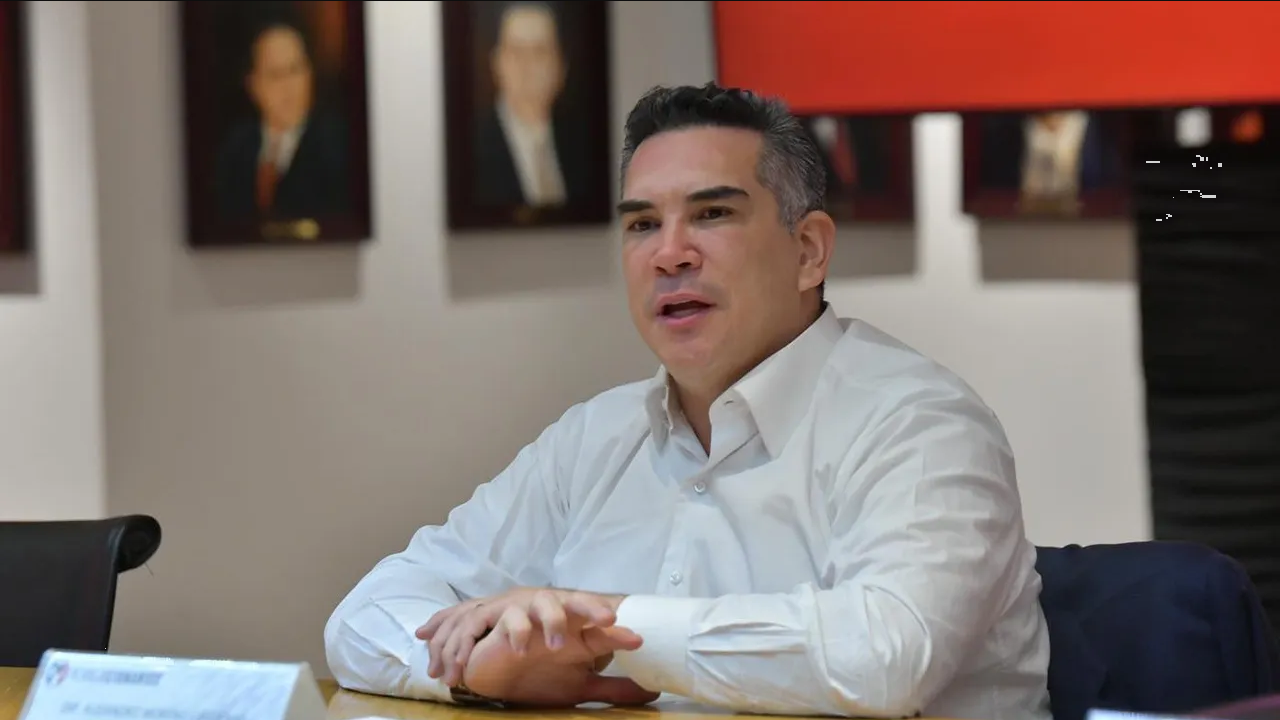 Morena tiene problemas con aliados de la reforma electoral: Alejandro Moreno