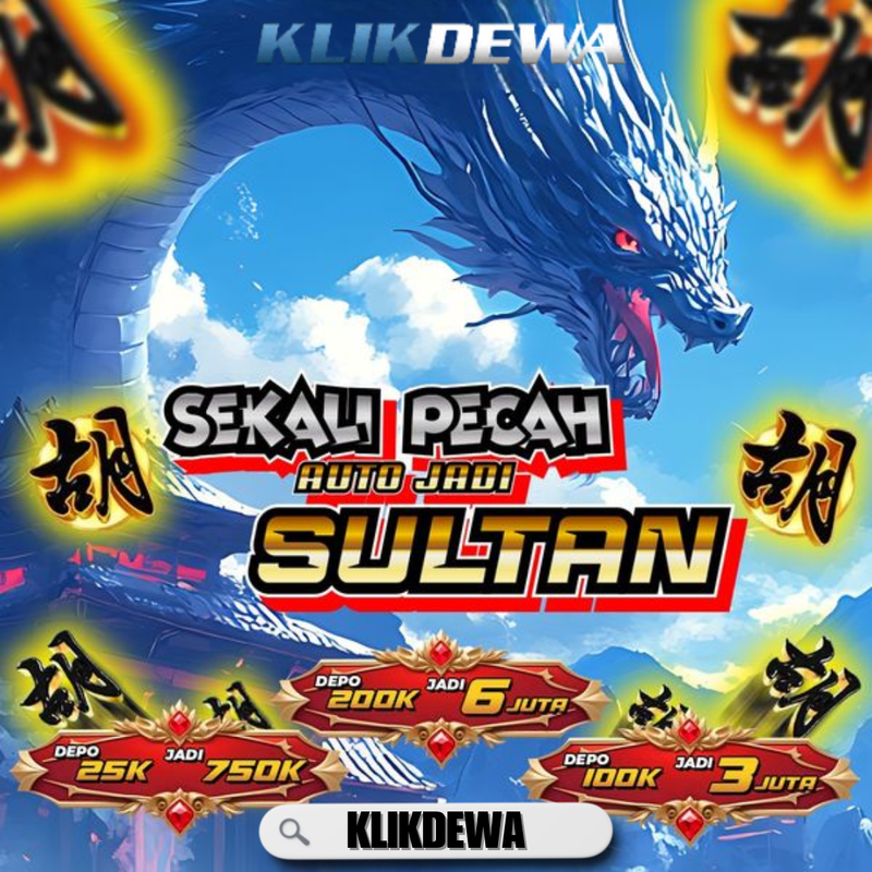 KLIKDEWA‹ Situs Slot Online Resmi dan Toto Slot Gacor Terpercaya Jackpot ...