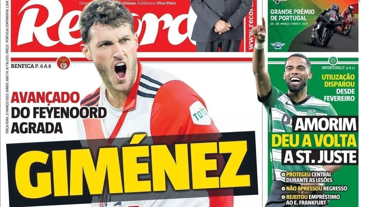 Santiago Giménez interesa al Benfica ¿Dejará al Feyenoord?