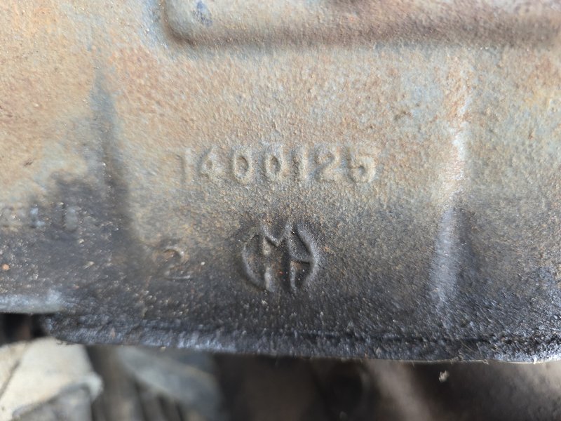FJ Box Casting Part Number