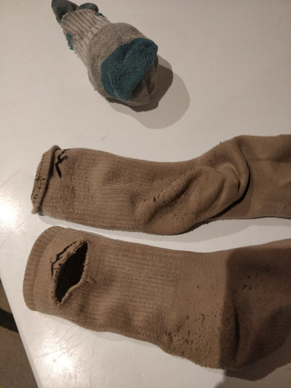 Darn tough. Unconditional warranty has conditions apparently.. won't