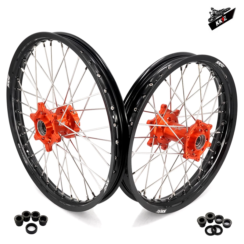 KKE 21in. 19in. Rims Fit For KTM EXC SX F XCF XCW 125 250 350 450