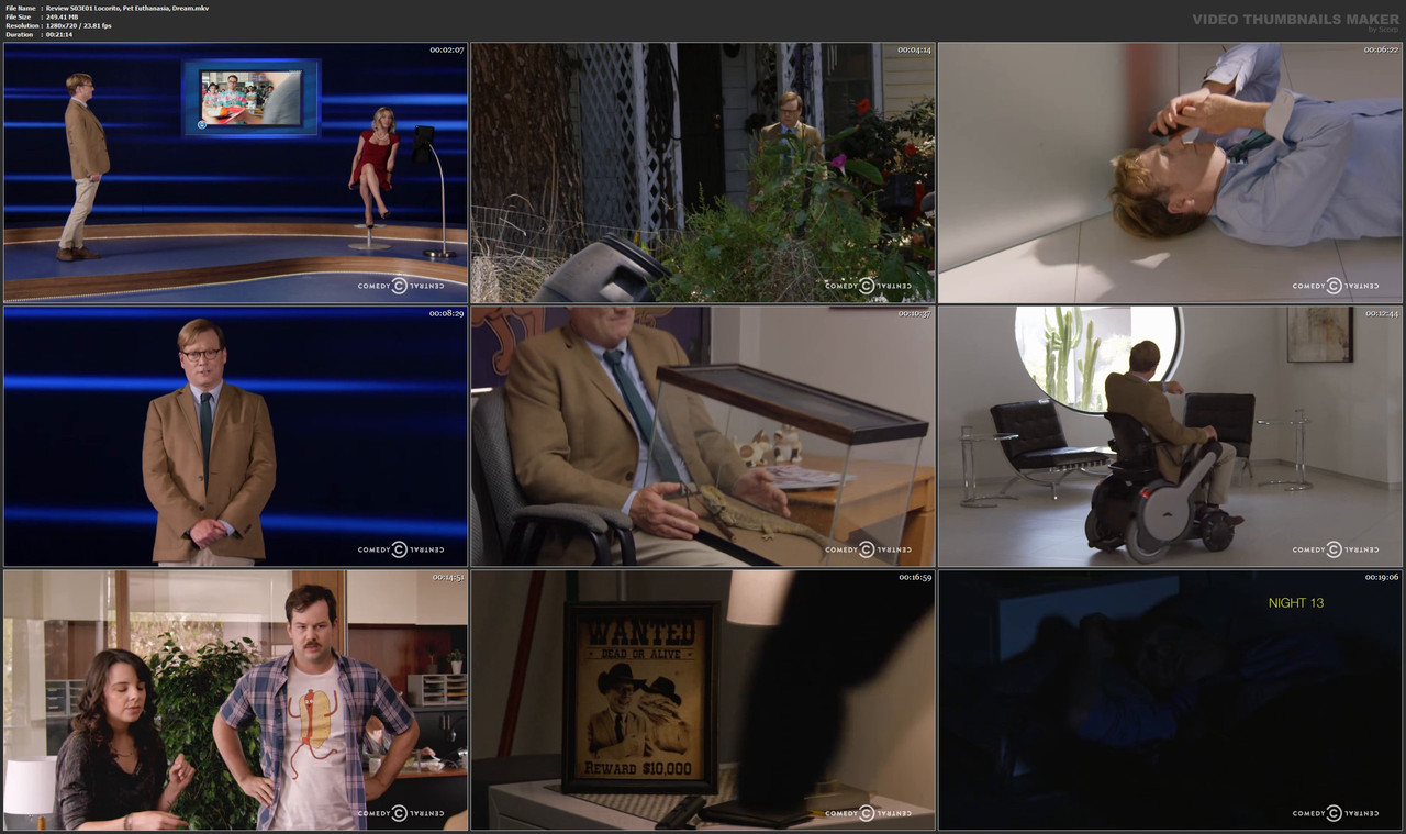 Review S03E01 Locorito, Pet Euthanasia, Dream.mkv