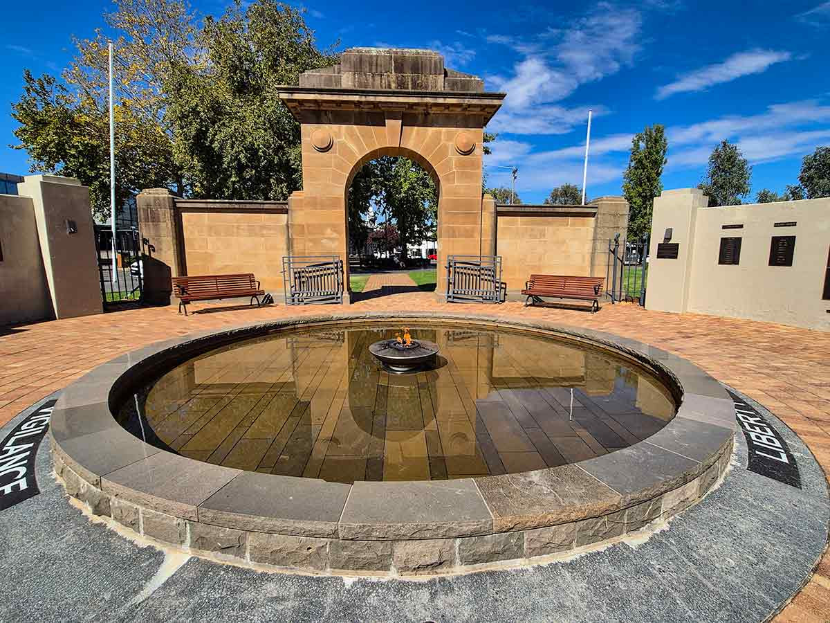 The Eternal Flame