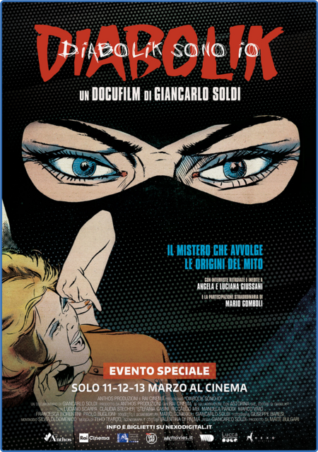 Diabolik Sono Io 2019 iTA AC3 DOC DvdRip x264-TBR Scarica Gratis