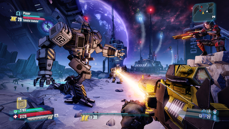Borderlands: The Pre-Sequel Remastered (2019)