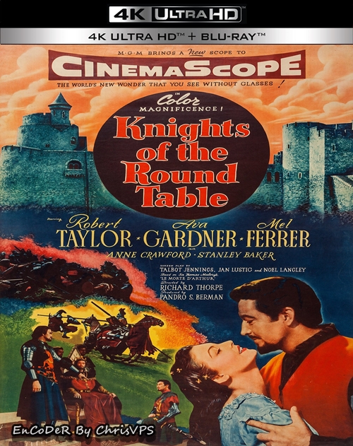 Rycerze Okrągłego Stołu / Knights of the Round Table (1953) MULTI.HDR.2160p.BluRay.FLAC.AC3-ChrisVPS / LEKTOR i NAPISY