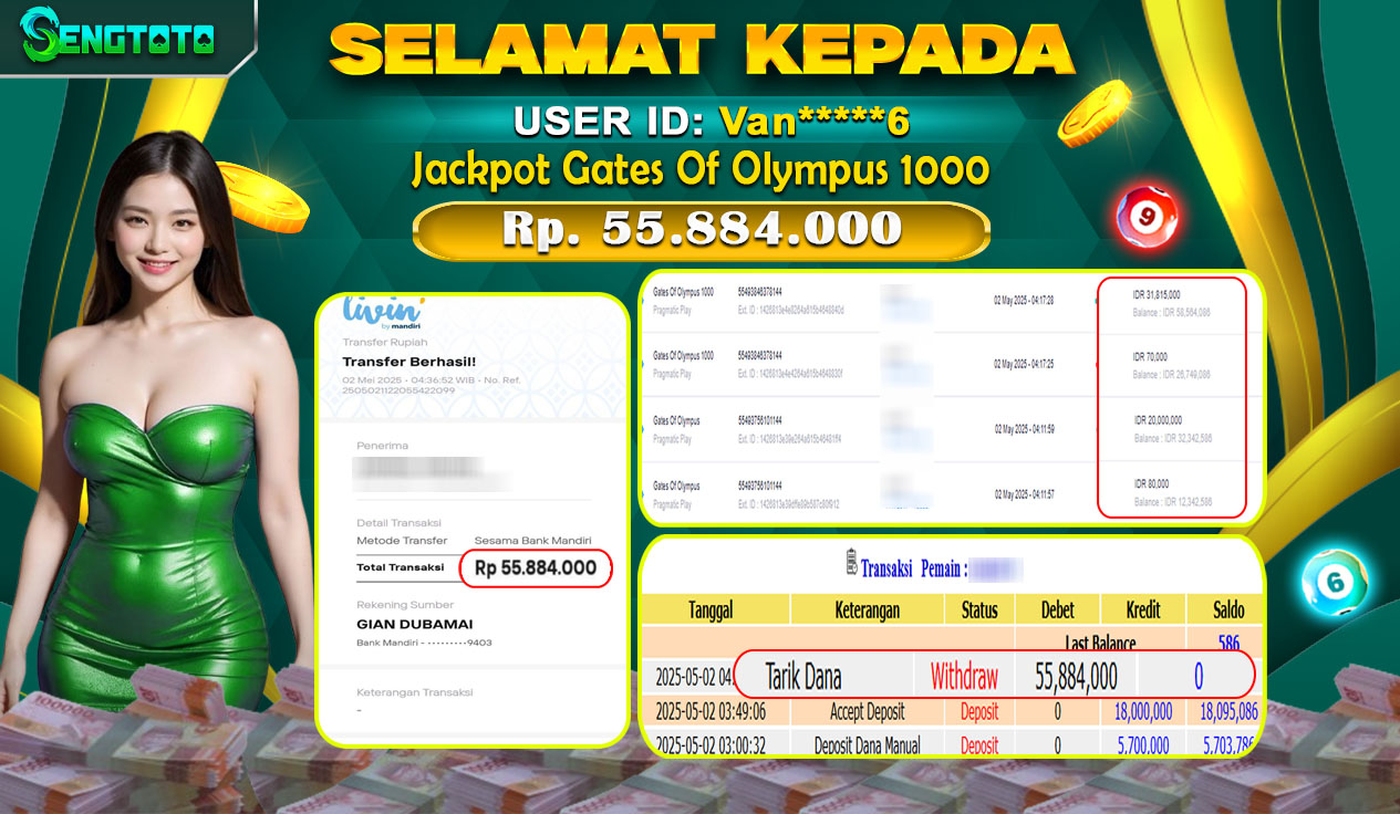 BUKTI PEMBAYARAN SLOT GATES OF OLYMPUS 1000