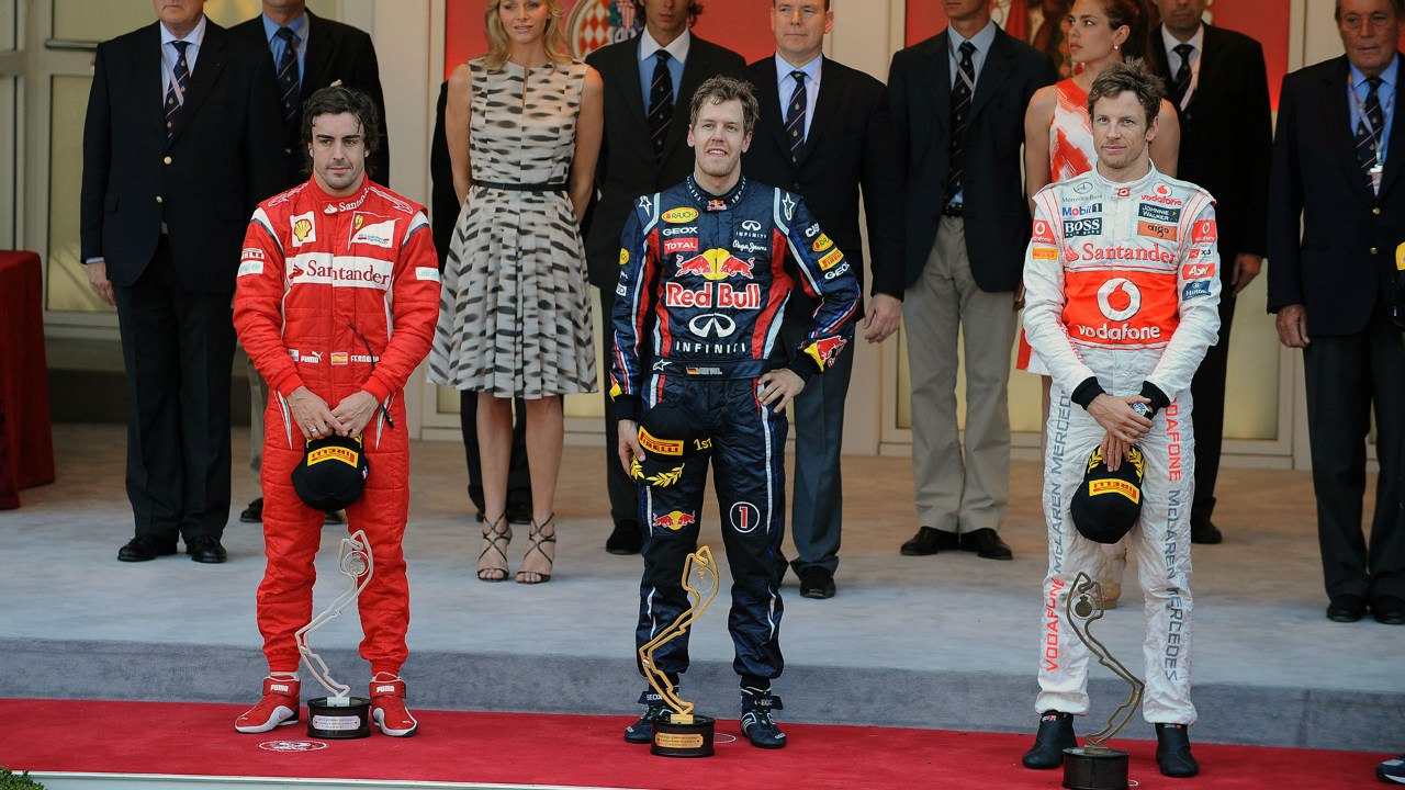 2011 мон подиум