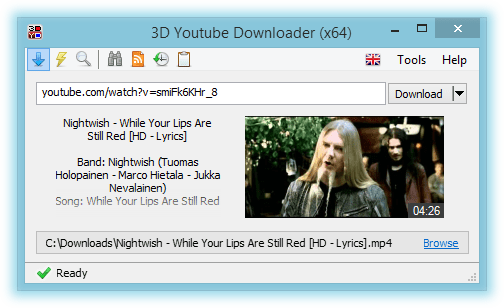 3D Youtube Downloader 1.19.12 Multilingual