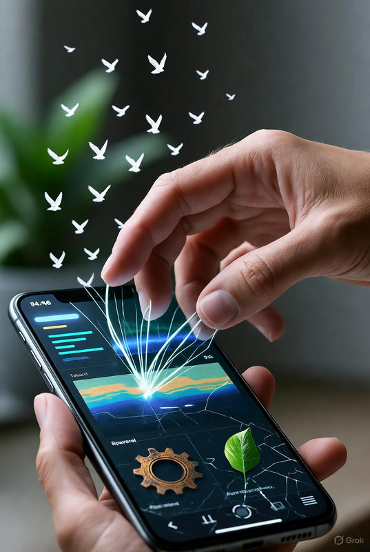 Detox Digital: Sobreviva às Redes Sociais Sem Virar Ermitão Digital