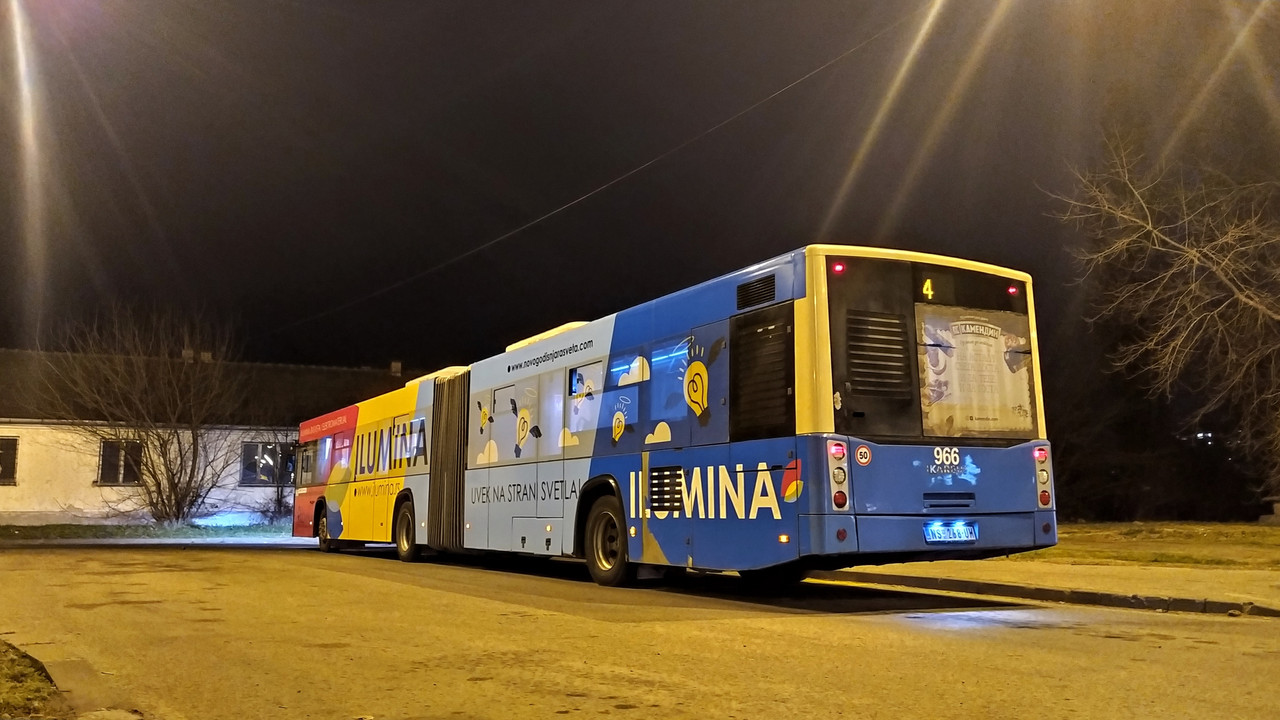 Ikarbus Ik-218N (2016) #966(3)