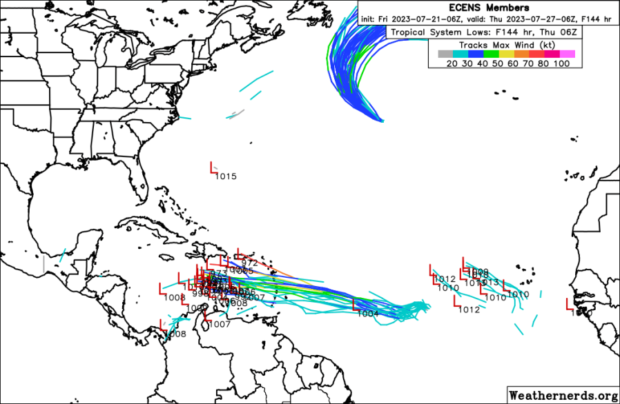 ATL INVEST 95L Models Page 2 STORM2K