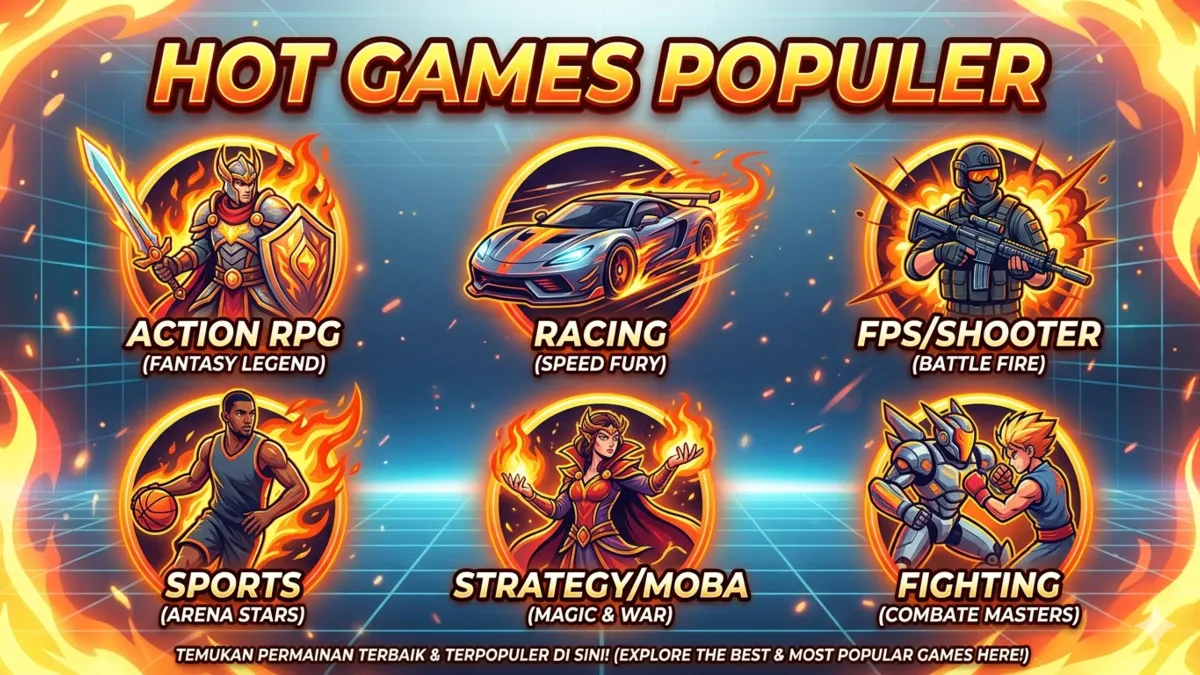 Hot Games Digital Trends