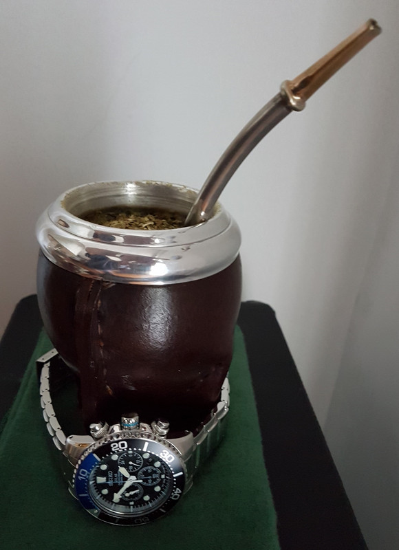 Seiko Solar Daytona Submariner Black  SSC017 200M (2)