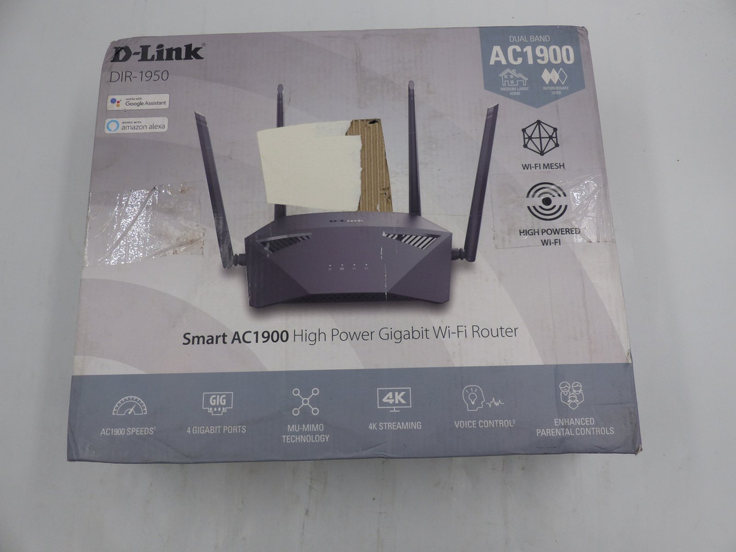 D-LINK DIR-1950 AC1900 GIGABIT WIFI ROUTER