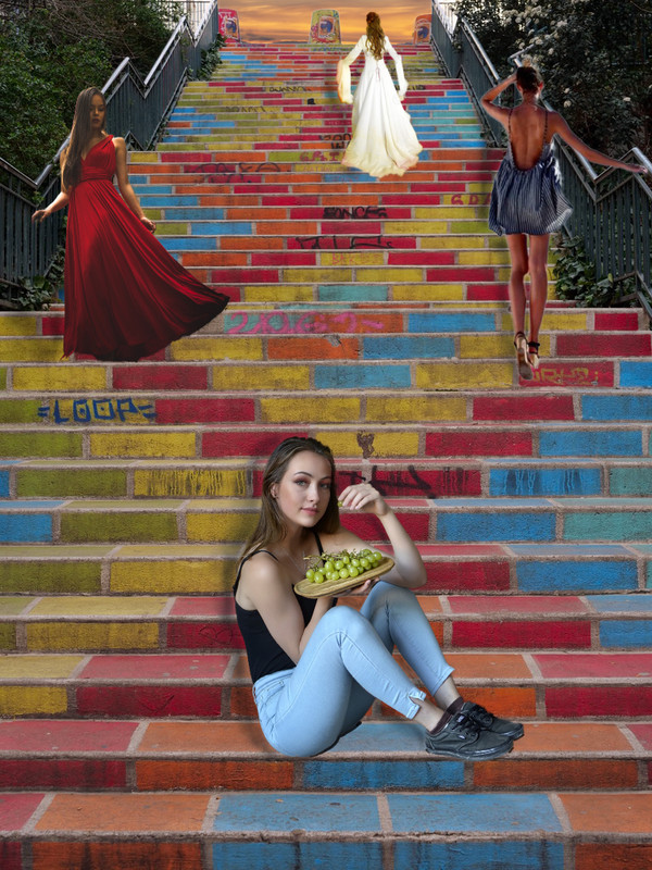 A stairway to heaven