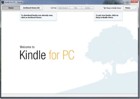 Kindle for PC 1.39.65323