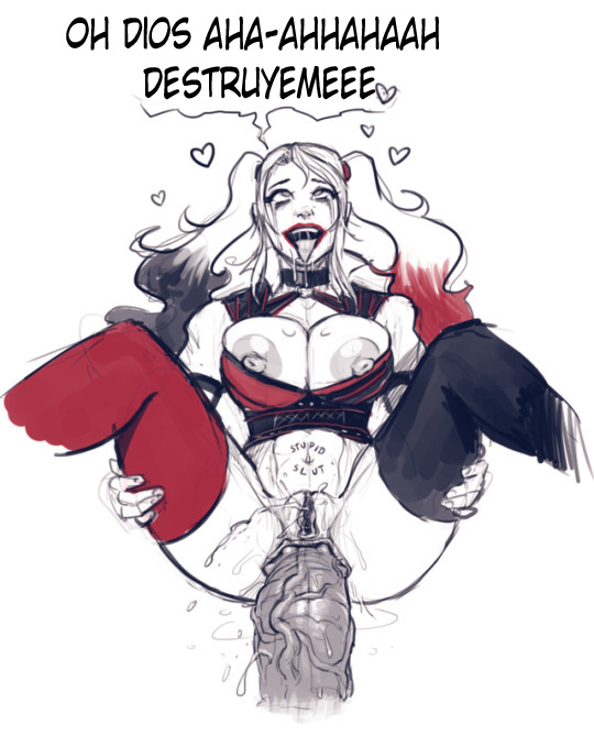 Harley Quinn Superslut Erojins (49)