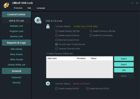 GiliSoft USB Lock 10.1.0 Multilingual