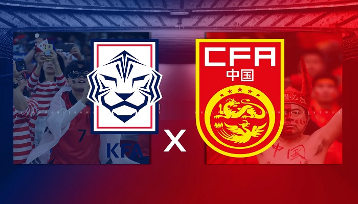 Soi kèo tài xỉu, phạt góc trận Hàn Quốc vs Trung Quốc, 18h00 ngày 07/07