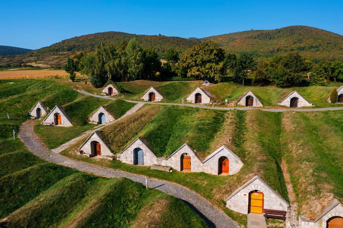 Tokaj Wine Region in Hungary