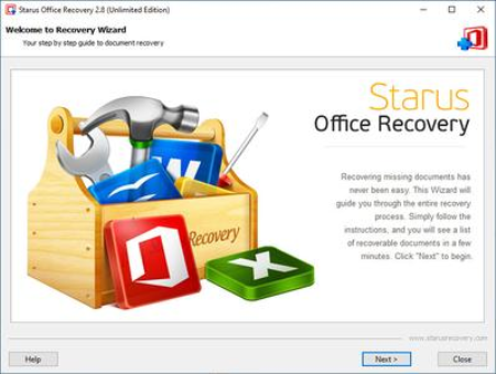 Starus Office Recovery 3.8 Multilingual Portable