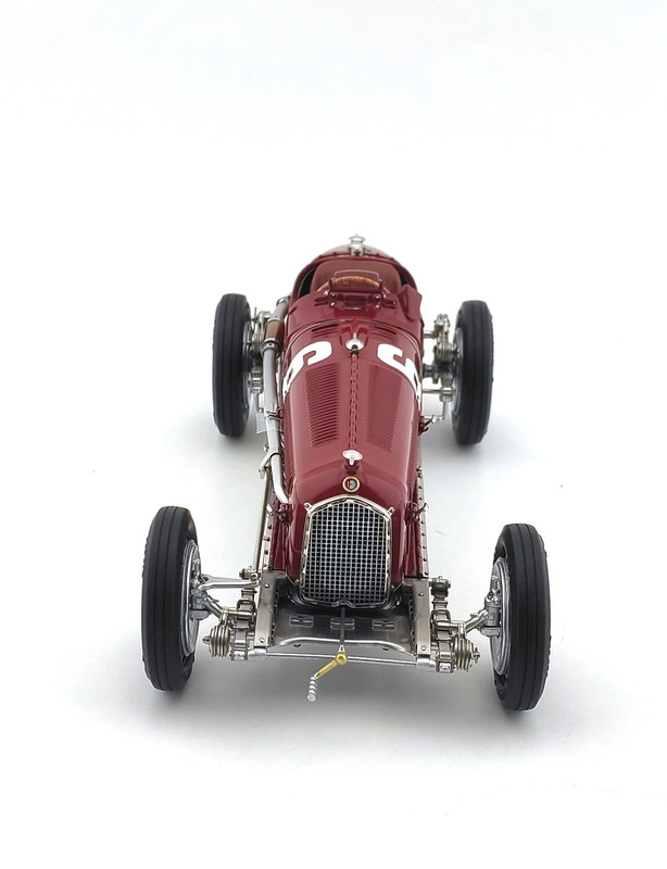 Alfa Romeo P3 Caracciola, Winner GP Monza 1932 #6  CMC M-221 (9)