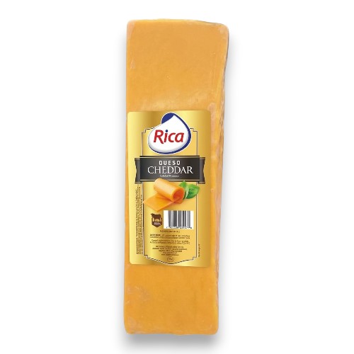 Rica Queso Cheddar Lb