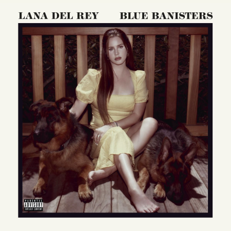 Lana Del Rey - Blue Banisters (2021) [CD-Rip]