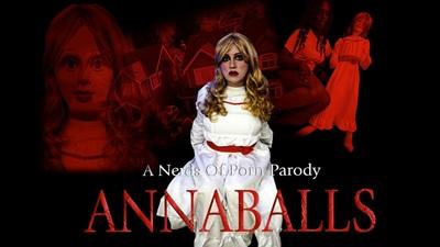 NerdsOfPorn – Annaballs: A Nerds of Porn Parody – Ana Andrews & Nikola Ophan