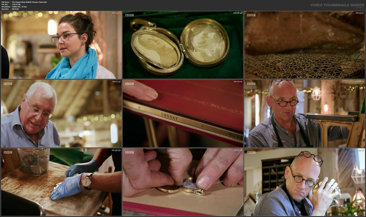 The Repair Shop S04E09 Theatre Chair.mkv