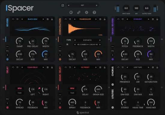 Spectral Plugins Spacer v1.0.3 WiN