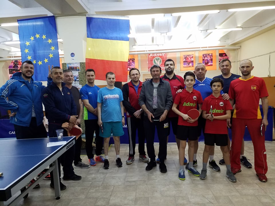 WTTD - AmaTur România", Botoșani ACS Ardex - 06.04.2019 (E/O/A/Î) -  Comunitatea pasionaților de tenis de masă