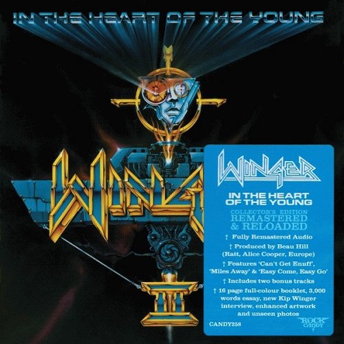 Winger - In The Heart Of The Young (1990) [Reissue: Japan SHM-CD 2009+USA 2014] Lossless
