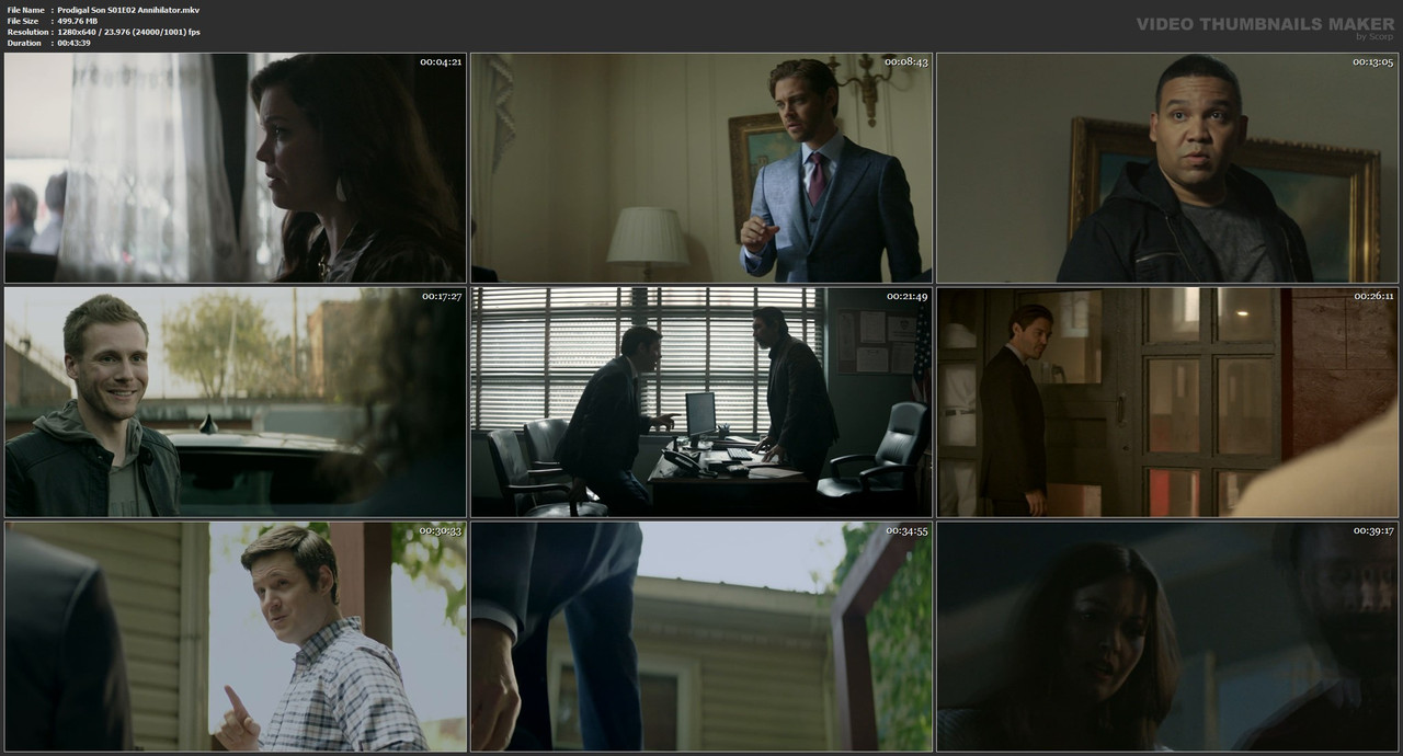 Prodigal Son S01E02 Annihilator.mkv