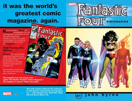 Fantastic Four Visionaries - John Byrne v06 (2006)