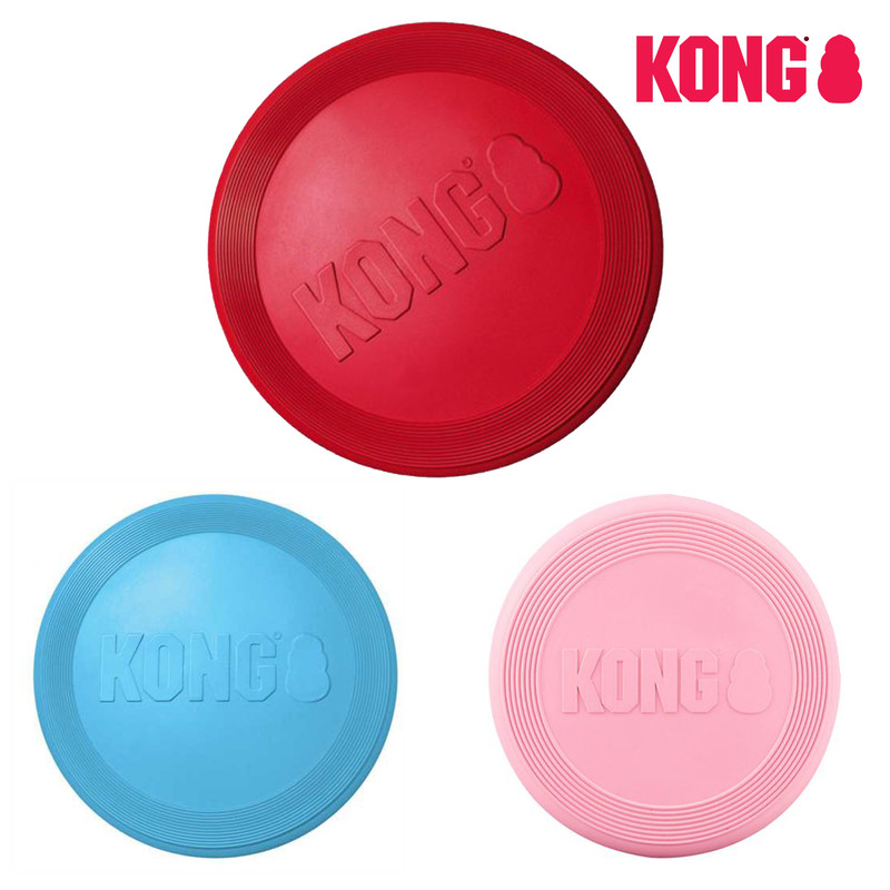 red kong frisbee