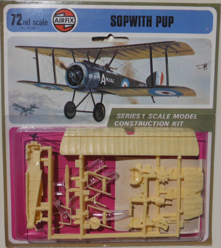 Airfix 72 Sopwith Pup (01062-1)