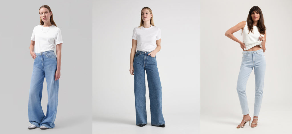 High Waisted Jeans Fit High Waisted Jeans Fit