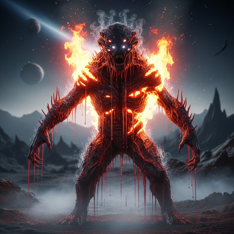 Fire creature