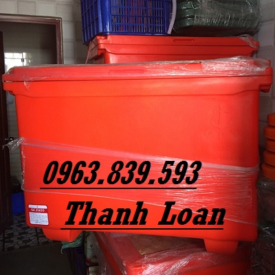 Thùng đựng đá ướp bia nước ngọt, thùng đá giữ nhiệt/ 0963.839.593 Ms.Loan Thung-da-uop-hai-san-200l-giu-lanh-1