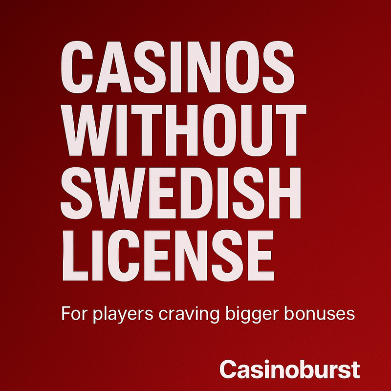 spela casino utan svensk licens