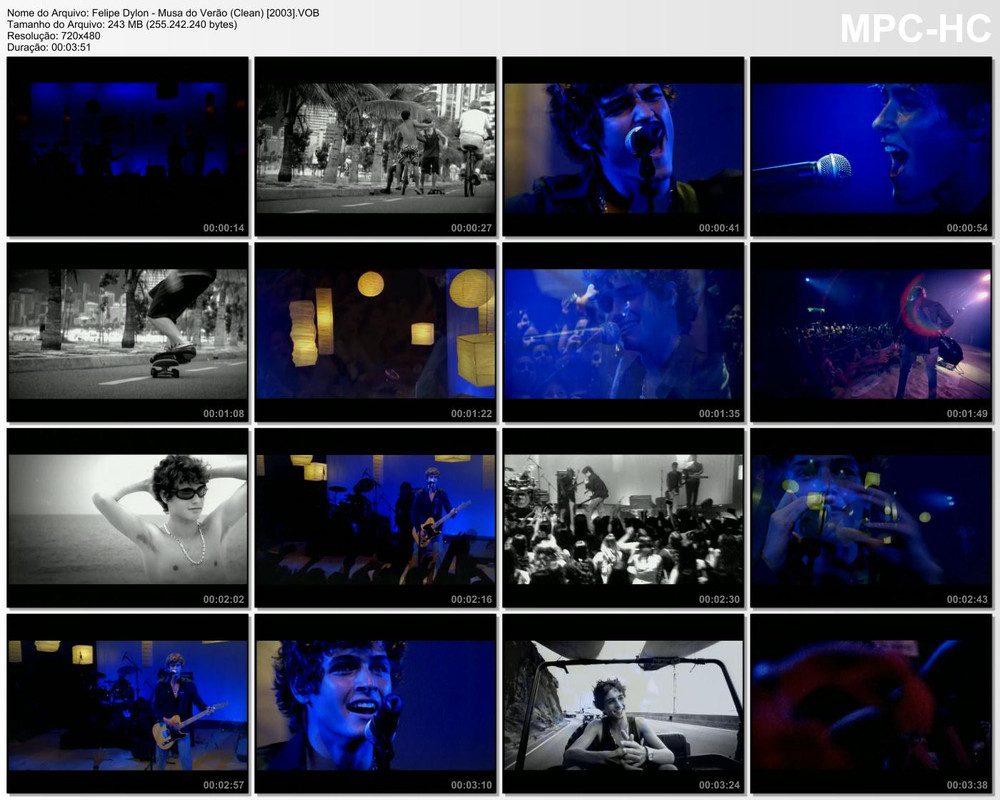 Felipe Dylon - Musa do Verão (Clean) [2003]