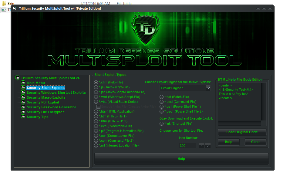 TRILLIUM SECURITY MULTISPLOIT TOOL V4 Private Edition