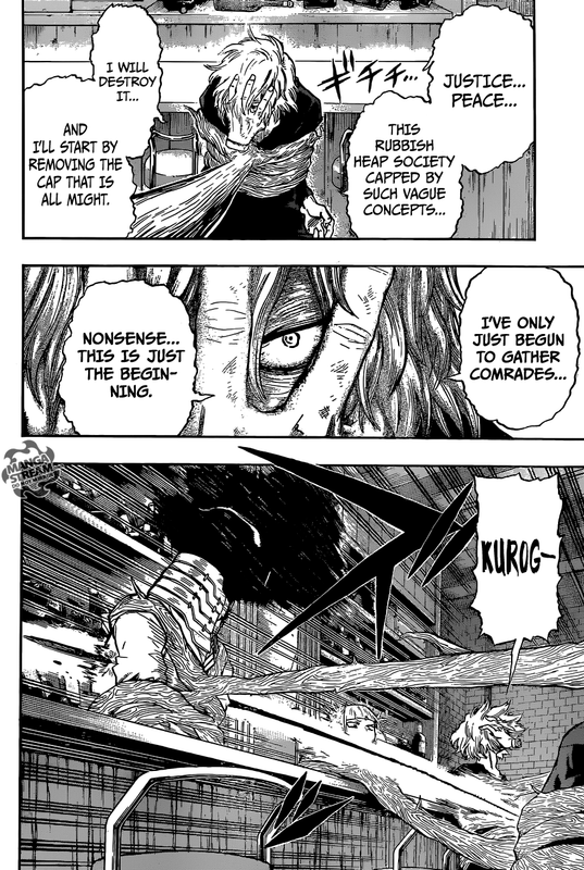 Boku no Hero AcademiaChap88-1