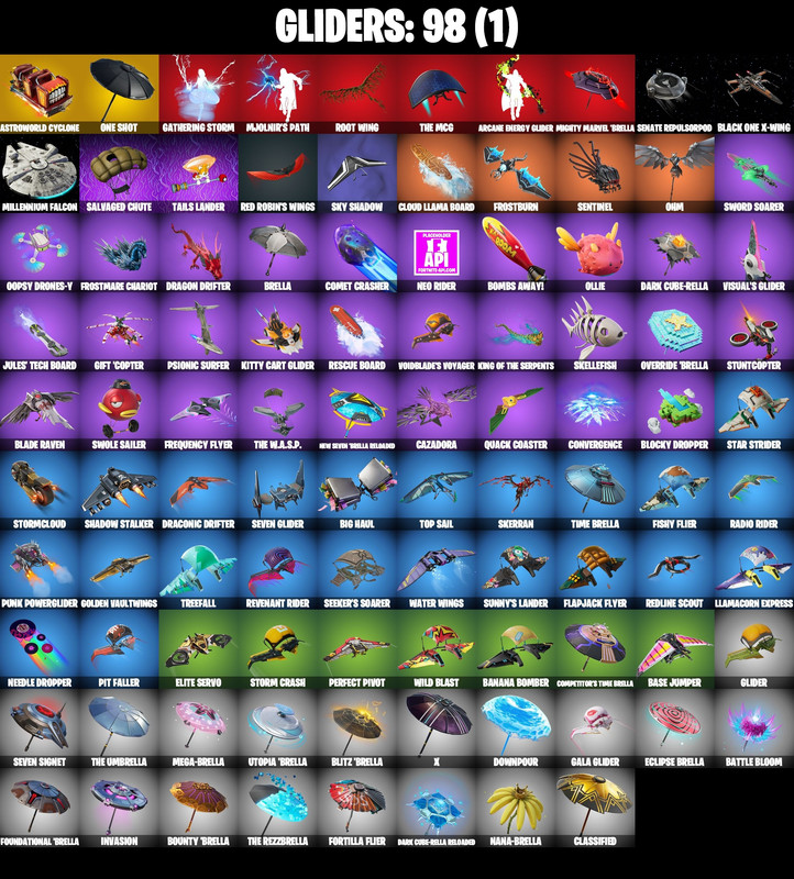 gliders comp